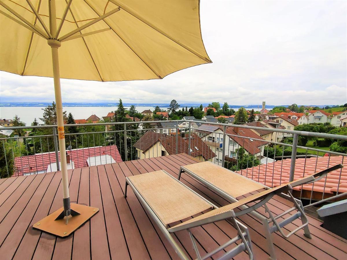 Bodensee Apartments Meersburg Sonnhalde ภายนอก รูปภาพ