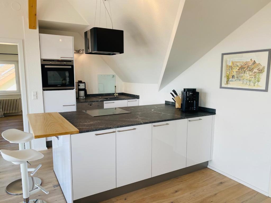 Bodensee Apartments Meersburg Sonnhalde ภายนอก รูปภาพ
