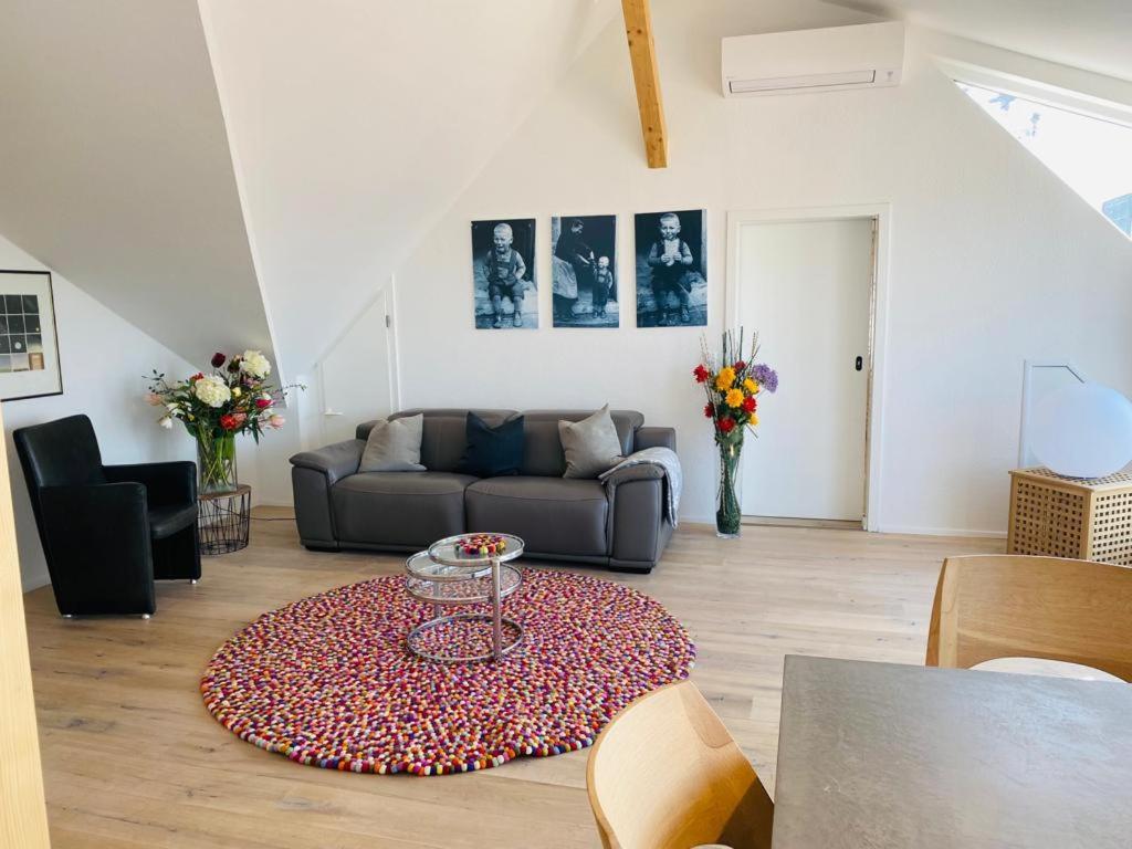 Bodensee Apartments Meersburg Sonnhalde ภายนอก รูปภาพ