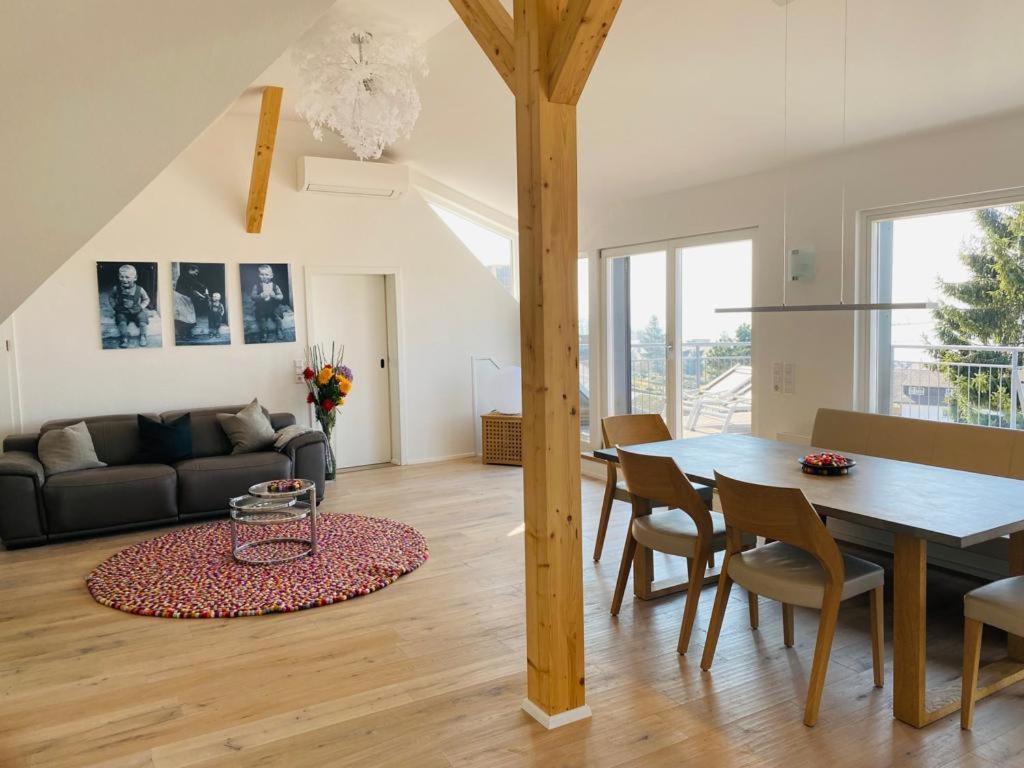 Bodensee Apartments Meersburg Sonnhalde ภายนอก รูปภาพ